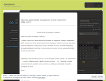 Tablet Screenshot of domenicosentino.wordpress.com