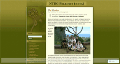 Desktop Screenshot of ntbgfellows.wordpress.com