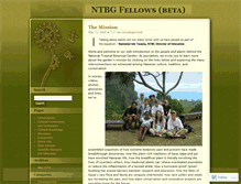 Tablet Screenshot of ntbgfellows.wordpress.com