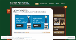 Desktop Screenshot of gardenpax.wordpress.com