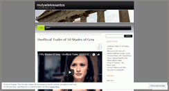 Desktop Screenshot of mutyadelossantos.wordpress.com