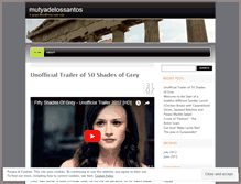 Tablet Screenshot of mutyadelossantos.wordpress.com