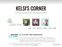 Tablet Screenshot of kelsicorner.wordpress.com