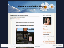 Tablet Screenshot of elenamalmefeldt.wordpress.com