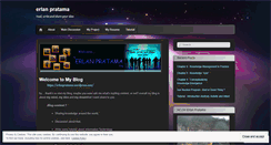 Desktop Screenshot of erlanpratama.wordpress.com