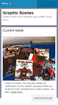 Mobile Screenshot of graphicscenes.wordpress.com