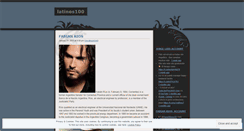 Desktop Screenshot of latinos100.wordpress.com