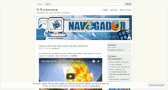 Desktop Screenshot of blogdonavegador.wordpress.com