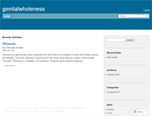 Tablet Screenshot of genitalwholeness.wordpress.com