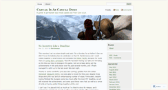 Desktop Screenshot of casualdoes.wordpress.com