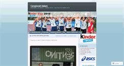 Desktop Screenshot of cles2010.wordpress.com