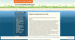 Desktop Screenshot of iglesiaccf.wordpress.com