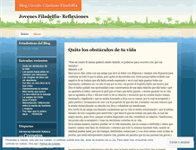 Tablet Screenshot of iglesiaccf.wordpress.com