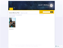 Tablet Screenshot of jacobjun.wordpress.com