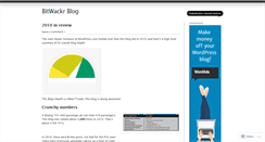 Desktop Screenshot of bitwackr.wordpress.com