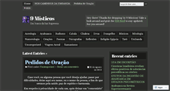 Desktop Screenshot of 9misticos.wordpress.com