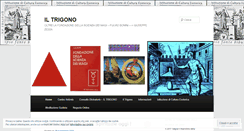Desktop Screenshot of iltrigono.wordpress.com