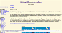 Desktop Screenshot of fightingfreeradicalz.wordpress.com