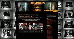 Desktop Screenshot of chevaliersde503.wordpress.com