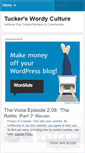 Mobile Screenshot of matttuckersreviews.wordpress.com