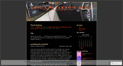 Desktop Screenshot of ericguajardo.wordpress.com