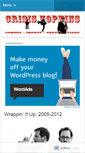 Mobile Screenshot of crisishopkins.wordpress.com