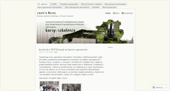 Desktop Screenshot of ckpl.wordpress.com