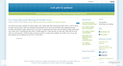 Desktop Screenshot of lostinspokane.wordpress.com