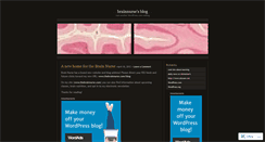 Desktop Screenshot of brainnurse.wordpress.com