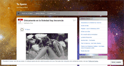 Desktop Screenshot of geminismans.wordpress.com