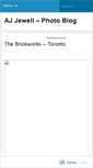 Mobile Screenshot of ajjewell.wordpress.com