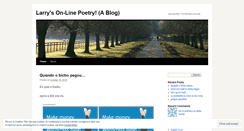 Desktop Screenshot of lolpoetry.wordpress.com