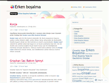 Tablet Screenshot of erkenbosalma.wordpress.com