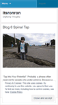 Mobile Screenshot of itsronron.wordpress.com