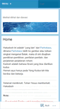 Mobile Screenshot of hakadosh.wordpress.com