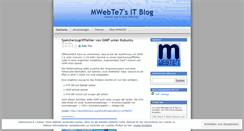 Desktop Screenshot of mwebte7.wordpress.com