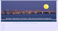 Desktop Screenshot of aj4srq.wordpress.com