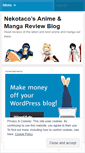 Mobile Screenshot of nekotaco.wordpress.com