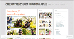 Desktop Screenshot of cherryblossomphotographs.wordpress.com