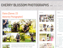 Tablet Screenshot of cherryblossomphotographs.wordpress.com