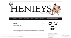 Desktop Screenshot of henieys.wordpress.com