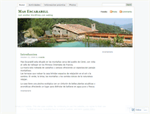 Tablet Screenshot of escarabill.wordpress.com
