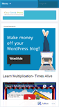 Mobile Screenshot of citycreek.wordpress.com