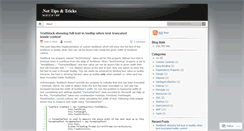 Desktop Screenshot of csharpsimplified.wordpress.com