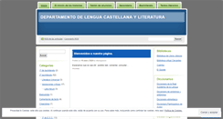 Desktop Screenshot of lenguamairena.wordpress.com