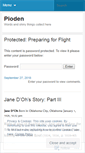 Mobile Screenshot of pioden.wordpress.com