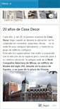 Mobile Screenshot of cafedeoriente.wordpress.com