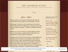 Tablet Screenshot of grammarhints.wordpress.com