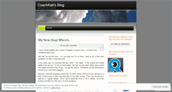 Desktop Screenshot of glutenfreetri.wordpress.com
