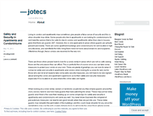 Tablet Screenshot of jotecs.wordpress.com